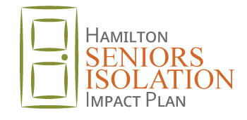 Hamilton Seniors Isolation Impact Plan Logo